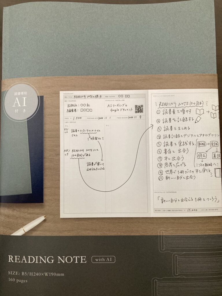 読書ノートを書く：アウトプットの重要性
