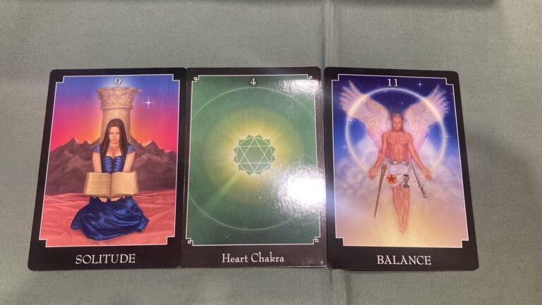 4月のタロットシェア会